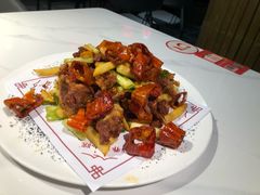 -乔家小院•非遗驴肉•本地小海鲜(滨河路店)