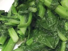 白灼芥兰-大鸭梨烤鸭(石佛营店)