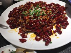 辣子鸡-万重锦·人文川菜馆(骡马市店)
