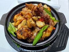 干锅广东豆豉鸡-小贝壳酒楼(经九路店)