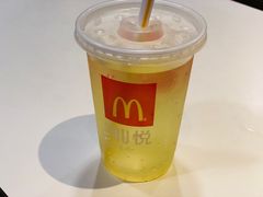 海盐柠檬汽水-麦当劳(西单明珠店)