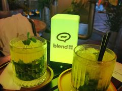 -blend咖啡部落(卓悦中心店)