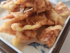 锅包肉小份-石磨坊酒楼(文化街店)