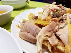 盐焗手撕鸡-巫记鸡饭店
