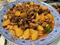 -巴扎美食·新疆菜·西域歌舞表演餐厅(新疆大厦店)