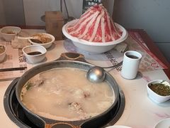 -老员外骨汤火锅(海州古城店)