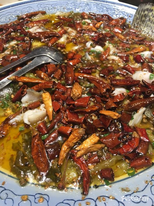 陆小凤四川料理(高德置地广场店)酸菜桂鱼图片 - 第339张