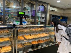 面包甜点陈列柜-洪长兴(云南南路店)