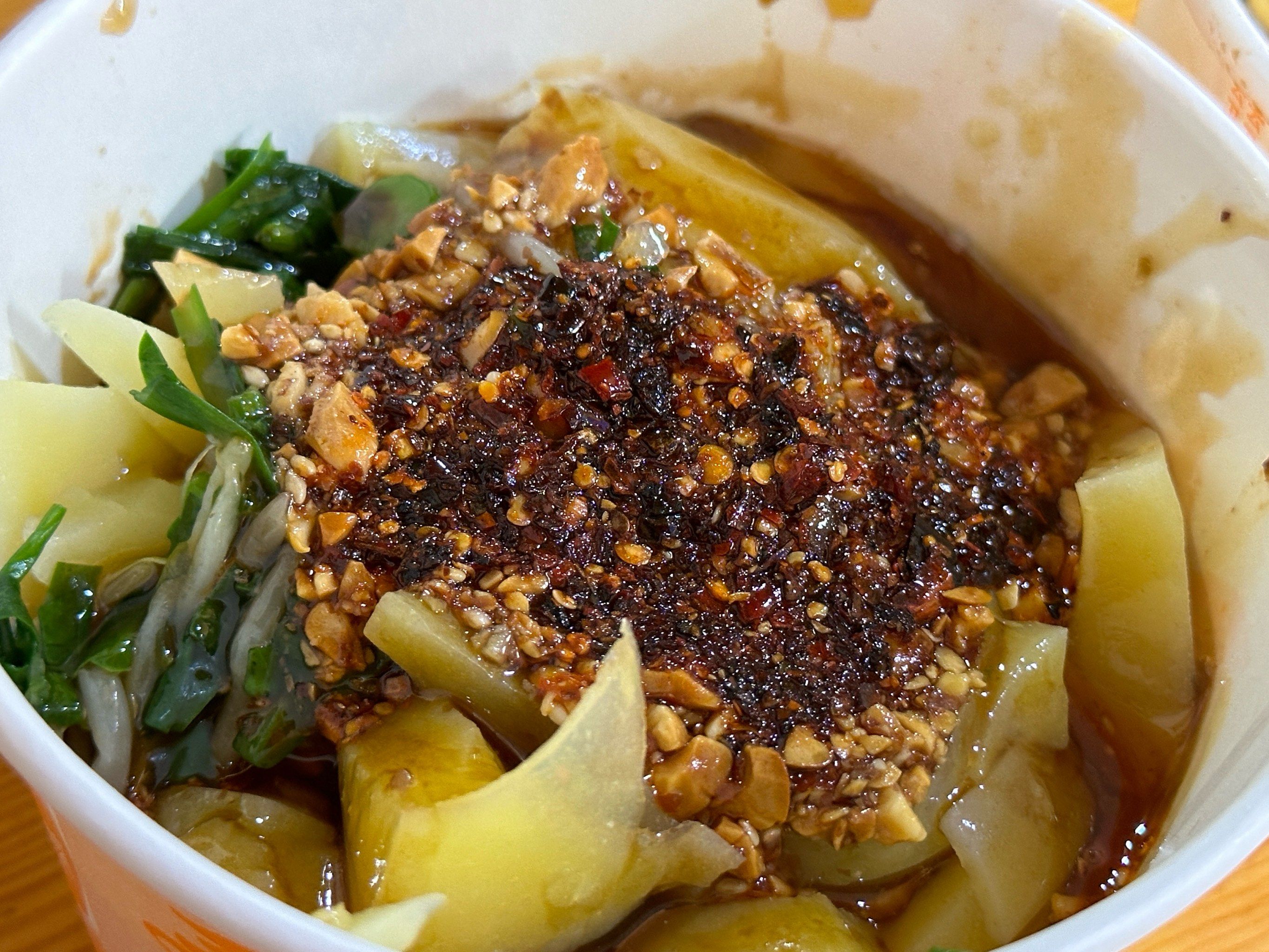 特色豌豆粉超满足