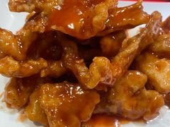 锅包肉加番茄酱-夕阳红小吃(中街大悦城店)