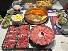 -牛村来人潮汕牛肉火锅(西单店)