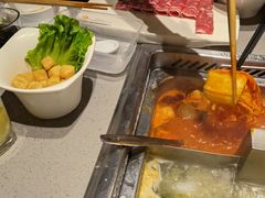 番茄锅底-海底捞火锅(南山京基百纳店)