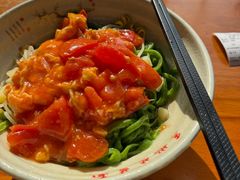 -手擀菠菜面(西康路店)