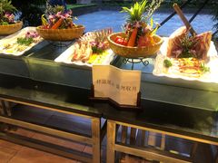 自助取餐区-三亚胜意海景酒店·海鲜自助餐厅(三亚湾路店)