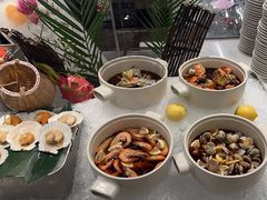 -盐城万豪酒店-盐城厨房西餐厅