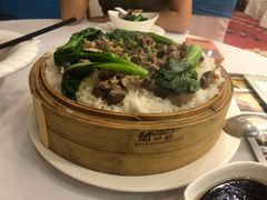 笼仔乳鸽蒸饭-新成海港大酒楼(康华路店)