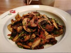 茴香口蘑-薇酌饮·陕西菜(南门外店)