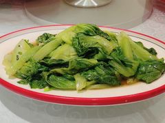 鲍汁生菜-小粤楼(万辉广场店)