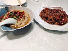 炒麻豆腐-南来顺饭庄·清真(南菜园店)