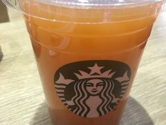 冰摇桃桃乌龙茶-星巴克(天津鲁能中心第三店)
