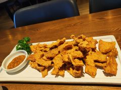 蒜香软炸肉-奕景小馆·地道大连菜(恒隆广场店)