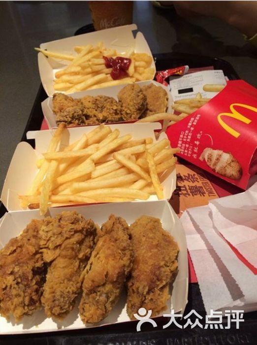 肯德基好吃,还是麦当劳好超吃?