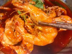 麻辣味虾锅-阿味大虾(奥克斯广场店)