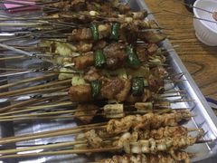 -二红烧烤排骨串(麦岛店)