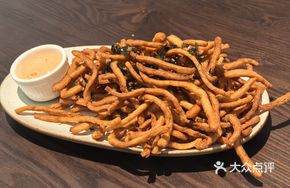 Crispy Fish Cake Strips