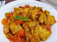 晋阳烧茄子-晋府大酒店