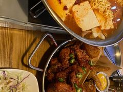 -富乐满韩国正宗炸鸡韩国料理(虹泉路店)