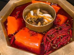 鸳鸯锅-蜀九香火锅(彩虹店)