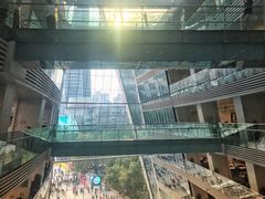 内景-广州图书馆