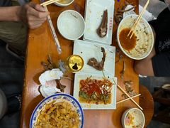 -手擀菠菜面(西康路店)
