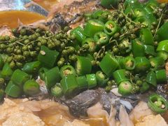 -探鱼·鲜青椒爽麻烤鱼(苏宁广场店)