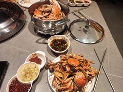 -黑金·寻焰自助百汇·烤肉·火锅(中街店)