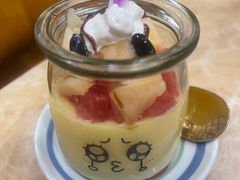 奶昔水果布丁-桃屋日本料理(清华科技园店)