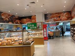 面包甜点陈列柜-七鲜超市(通州ONE店)