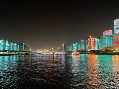 -闽江夜游台江旅游码头