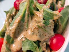 凉拌冰草-盱眙虾神於氏龙虾(夫子庙红街店)