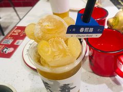 小熊水果茶-江湖小牛·水煮牛排火锅(欧亚新生活购物广场店)