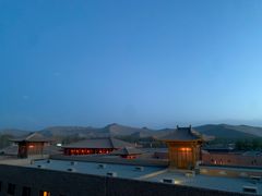 -敦煌山庄摘星阁