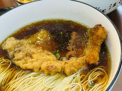 -百年老字号·观振兴蟹黄面·三虾面·苏式面(观前街富仁坊巷店)