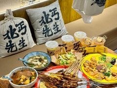 -北丐先生·野馄饨烧烤(雨花万象店)