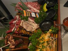 -轻烧烤肉(光谷步行街店)