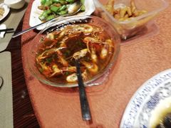 葱油太湖虾-苏州涵园假日酒店花园餐厅