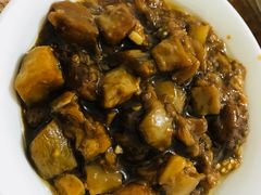 红烧茄子-老济南药膳把子肉(周公祠街店)