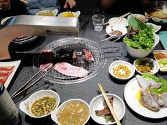 -韩云龙炭火烤肉(东陵西路店)