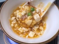 海胆虾仁豆腐-江南里·新浙菜(苏州大悦城店)