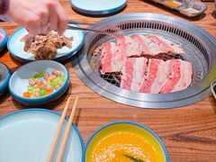 -明洞阿姨·韩式酱蟹烤肉·创意料理(三元桥店)